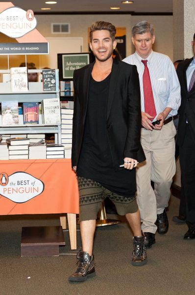 Créditos: @adamlambert_pic
