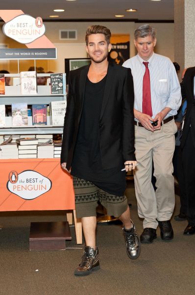 Créditos: @adamlambert_pic
