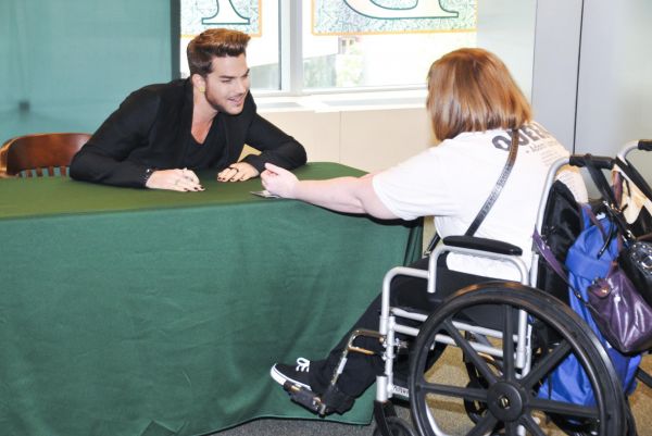Créditos: @adamlambert_pic
