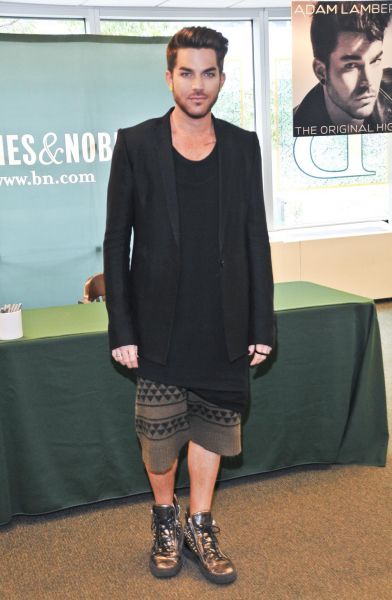 Créditos: @adamlambert_pic
