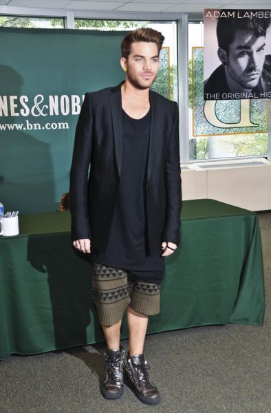 Créditos: @adamlambert_pic
