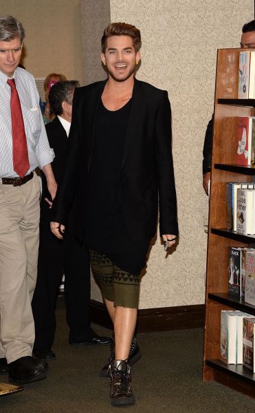 Créditos: @adamlambert_pic
