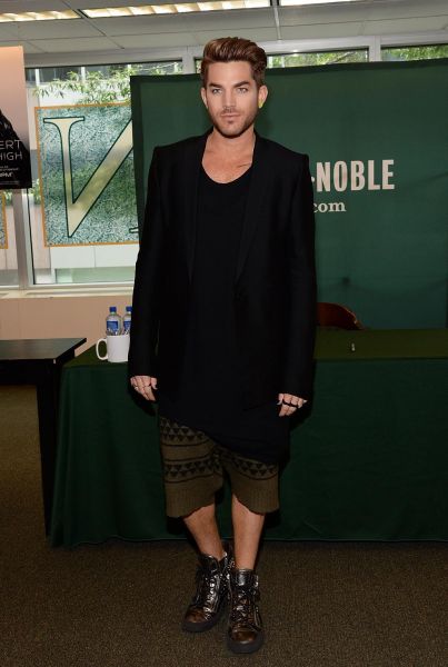 Créditos: @adamlambert_pic
