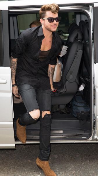 Créditos: adamlambert_pic
