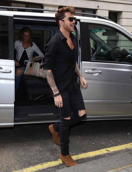 Créditos: adamlambert_pic
