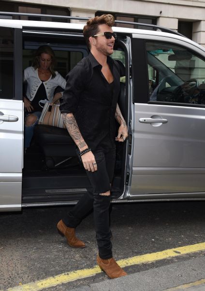 Créditos: adamlambert_pic
