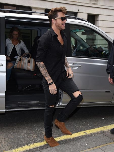 Créditos: adamlambert_pic
