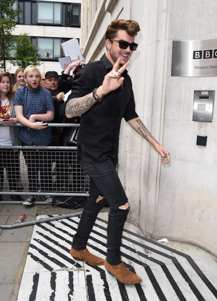 Créditos: adamlambert_pic
