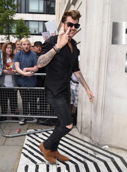 Créditos: adamlambert_pic
