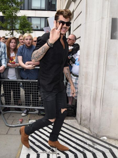 Créditos: adamlambert_pic
