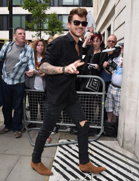 Créditos: adamlambert_pic
