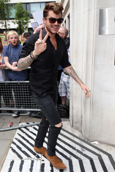 Créditos: adamlambert_pic
