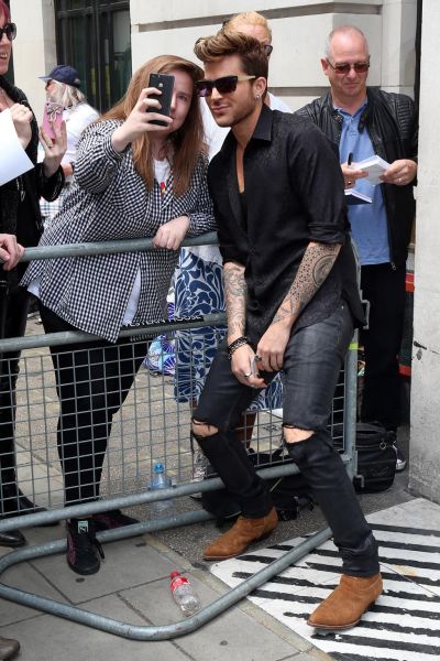 Créditos: adamlambert_pic
