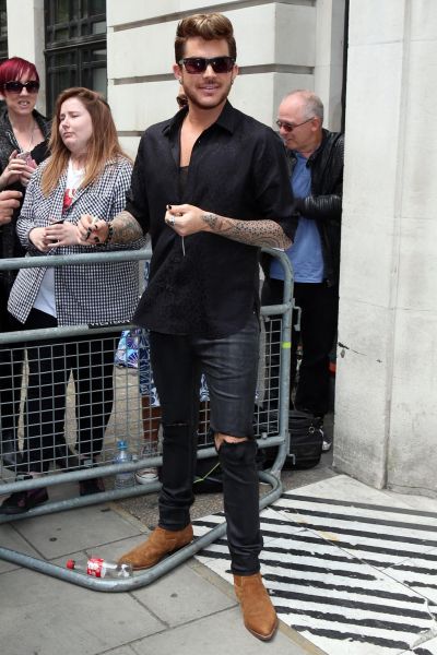 Créditos: adamlambert_pic
