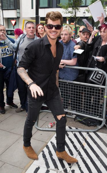 Créditos: adamlambert_pic
