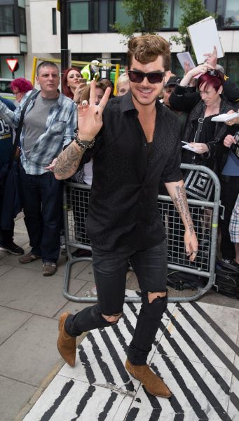 Créditos: adamlambert_pic
