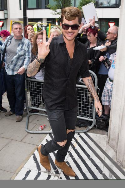 Créditos: adamlambert_pic
