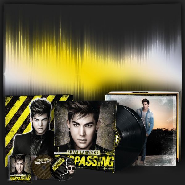 Trespassing - Box Set & Vaporsky Print

