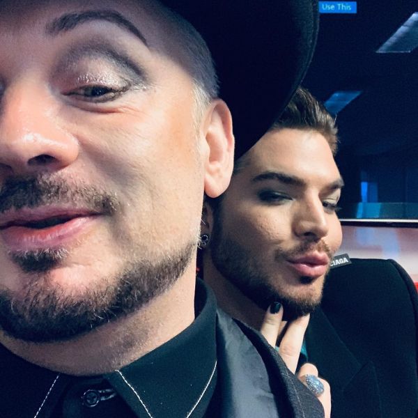 Créditos: @boygeorgeofficial
