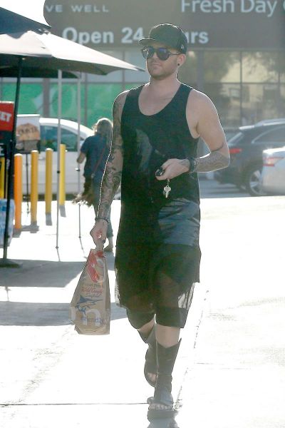 Créditos: @adamlambert_pic
