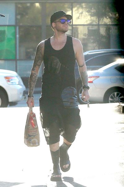 Créditos: @adamlambert_pic
