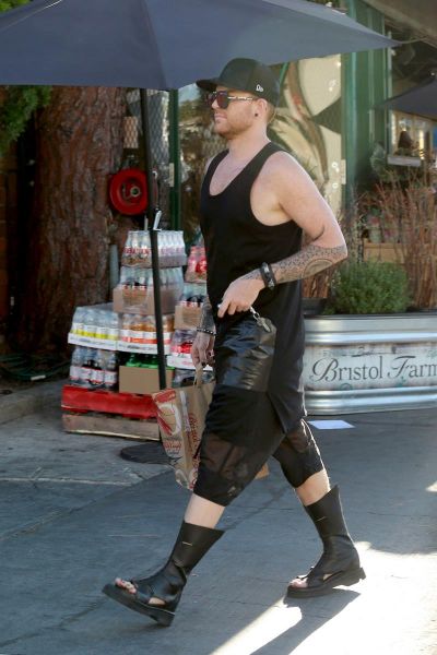 Créditos: @adamlambert_pic
