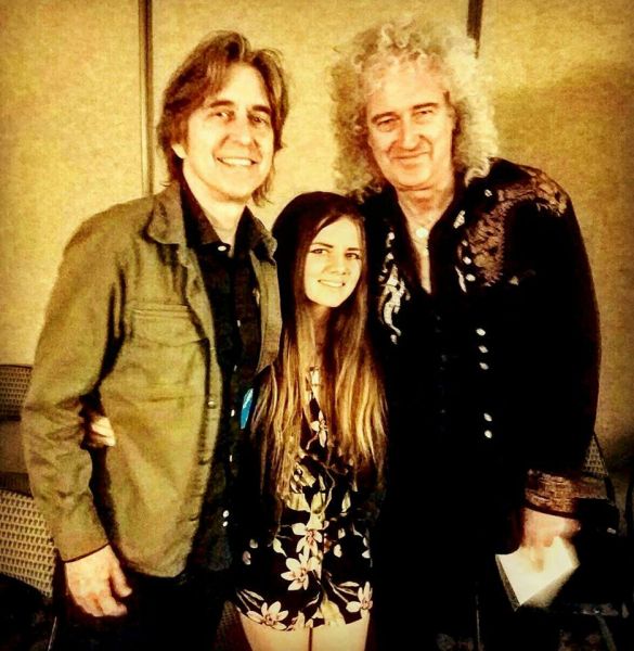 Créditos: Brian May
