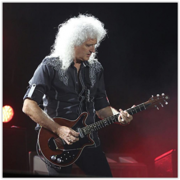 Créditos: brianmayforreal 
