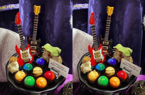 Créditos: @brianmayforreal
