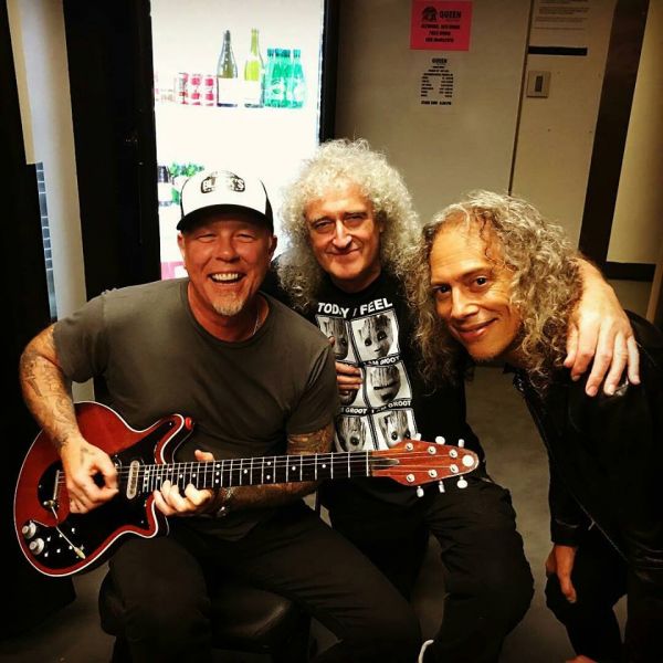 Créditos: brianmayforreal

