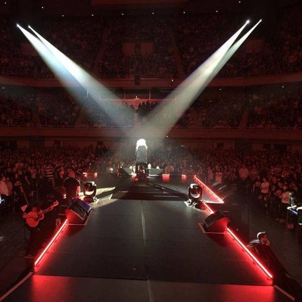 Créditos: @brianmayforreal
