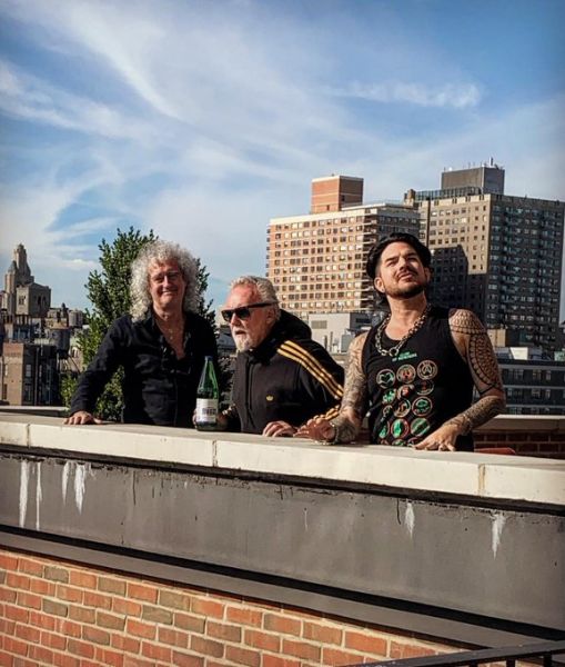 Créditos: @brianmayforreal
