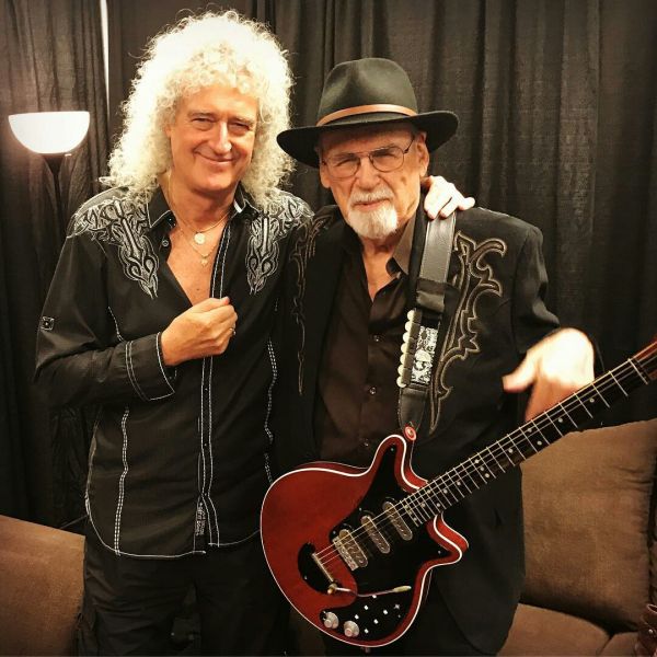 Créditos: Brian May
