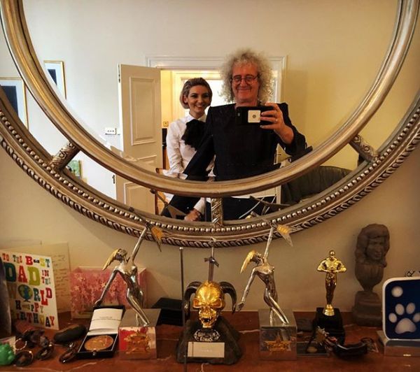 Créditos: Brian May

