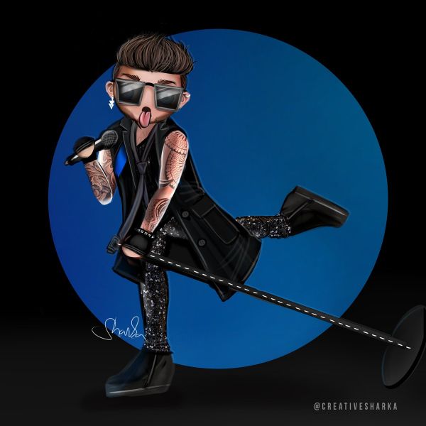Créditos: @creativesharka
