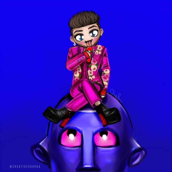 Créditos: @creativesharka
