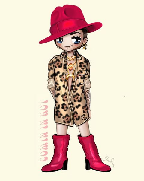 Créditos: @creativesharka
