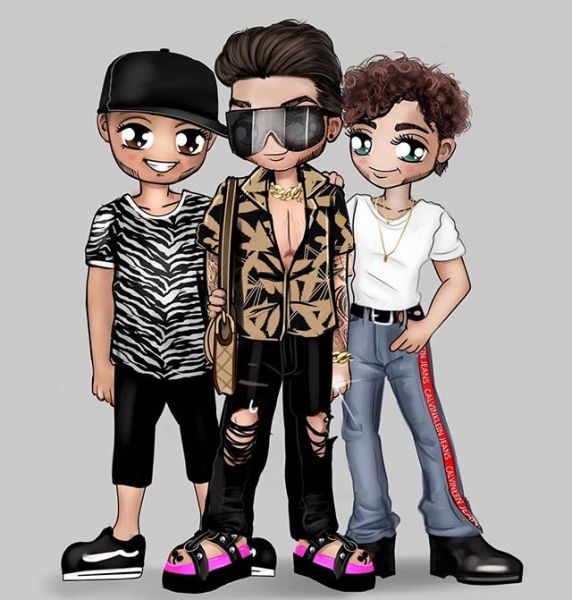 Créditos: @creativesharka
