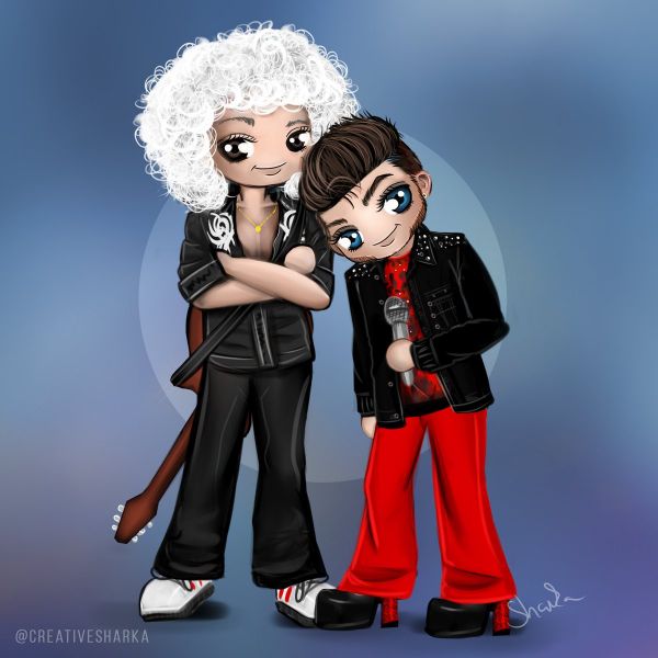 Créditos: @creativesharka
