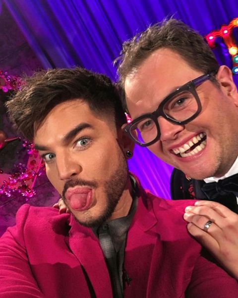 Créditos: Adam Lambert
