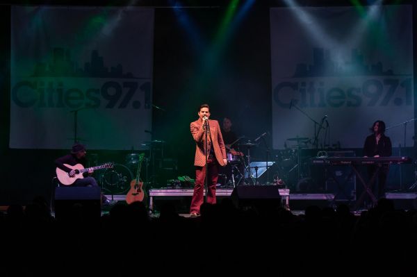 Créditos: Andrew Dobin (Cities 97.1/iHeartRadio)
