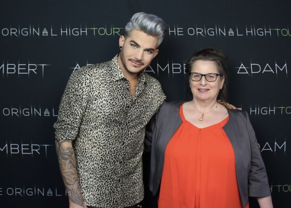 Créditos: Adam Lambert Fans
