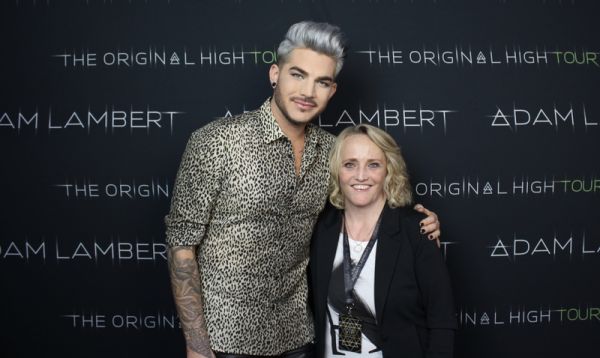 Créditos: Adam Lambert Fans
