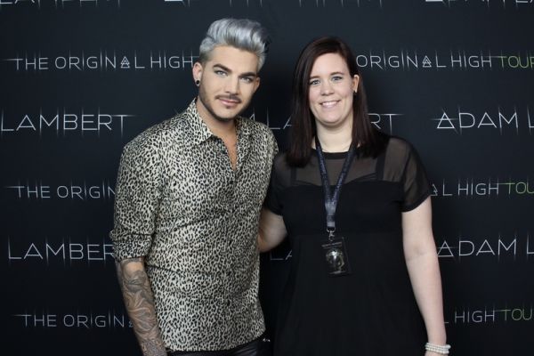 Créditos: Adam Lambert Fans
