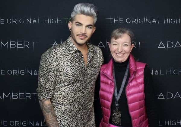 Créditos: Adam Lambert Fans
