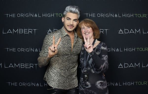 Créditos: Adam Lambert Fans
