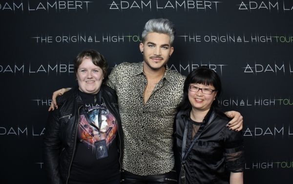 Créditos: Adam Lambert Fans
