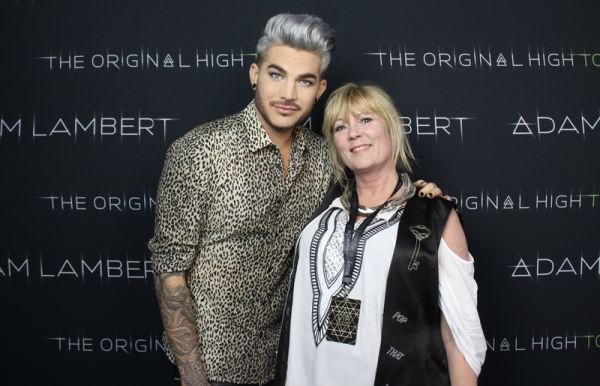 Créditos: Adam Lambert Fans
