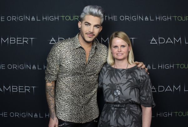 Créditos: Adam Lambert Fans
