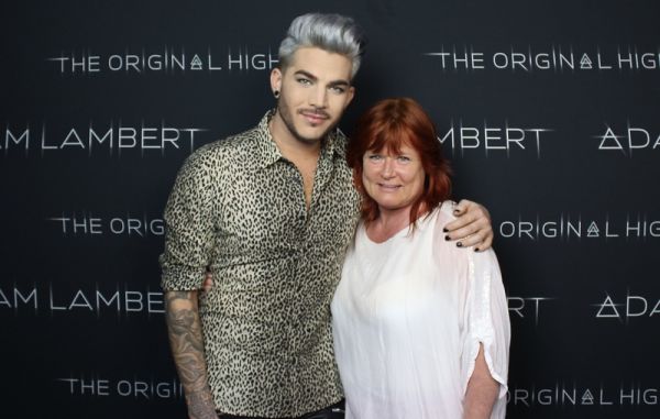 Créditos: Adam Lambert Fans

